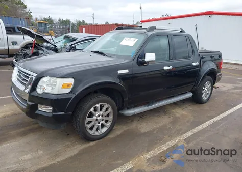 2007 Ford Explorer Sport Trac Limited z USA, uszkodzony, nr VIN 1FMEU33K97UB20189